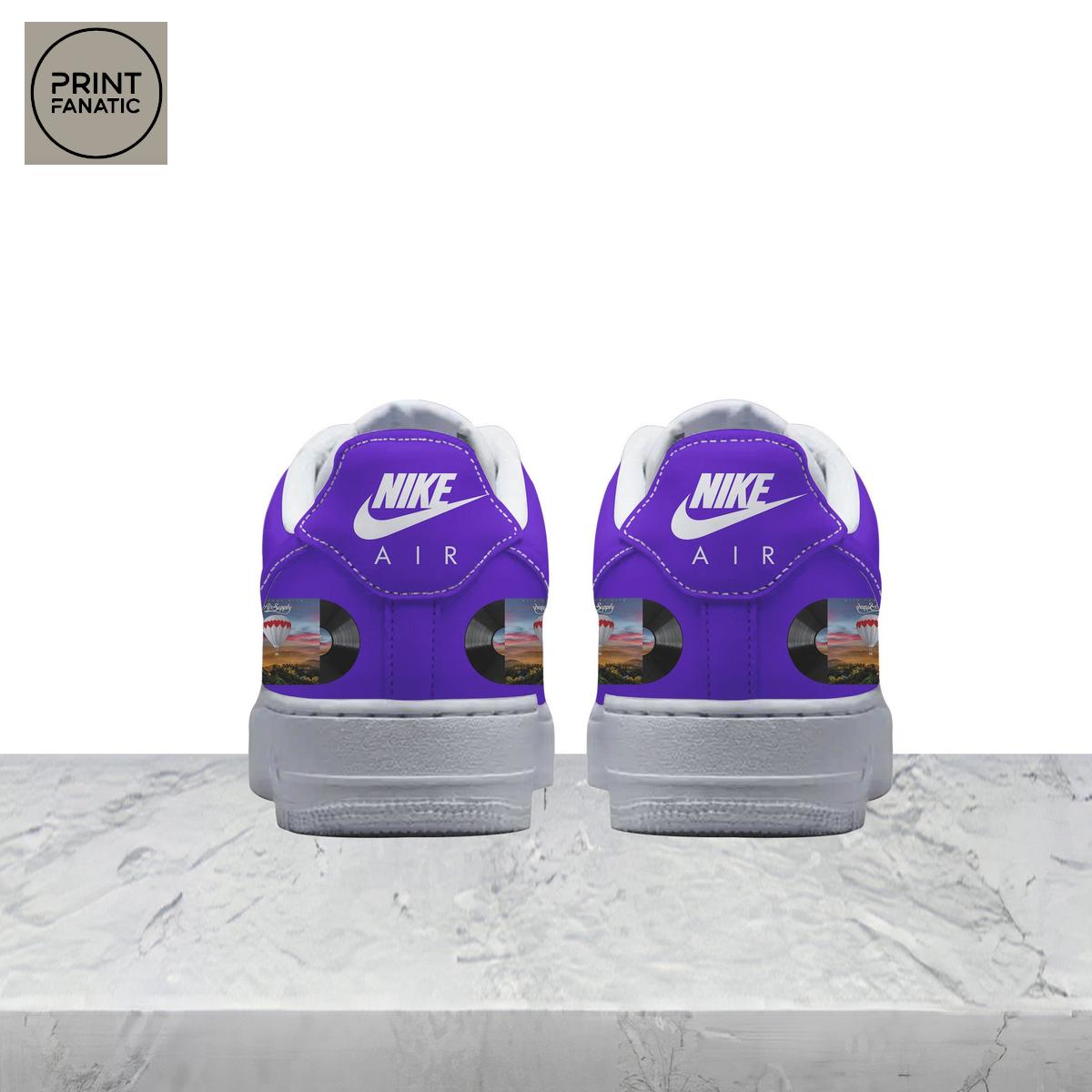 Air Supply 50th Anniversary Air Force 1 Shoes Air Supply 50th Anniversary Air Force 1 Shoes