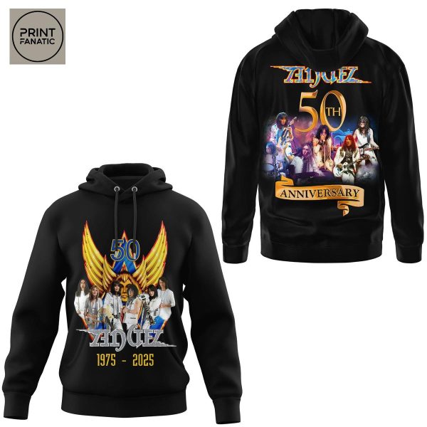 Angel 50th Anniversary 1975 2025 Hoodie T Shirt