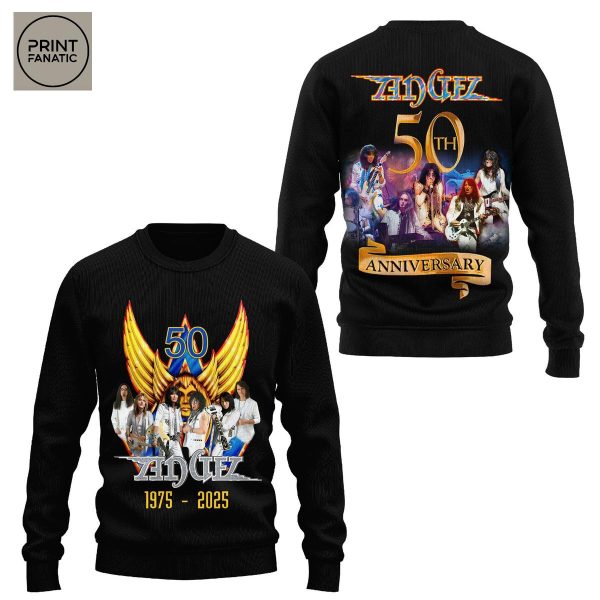 Angel 50th Anniversary 1975 2025 Hoodie T Shirt