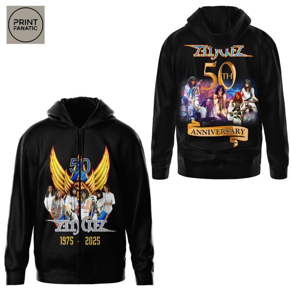 Angel 50th Anniversary 1975 2025 Hoodie T Shirt