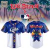 Chicago White Sox MLB 2025 Lilo & Stitch Baseball Jersey