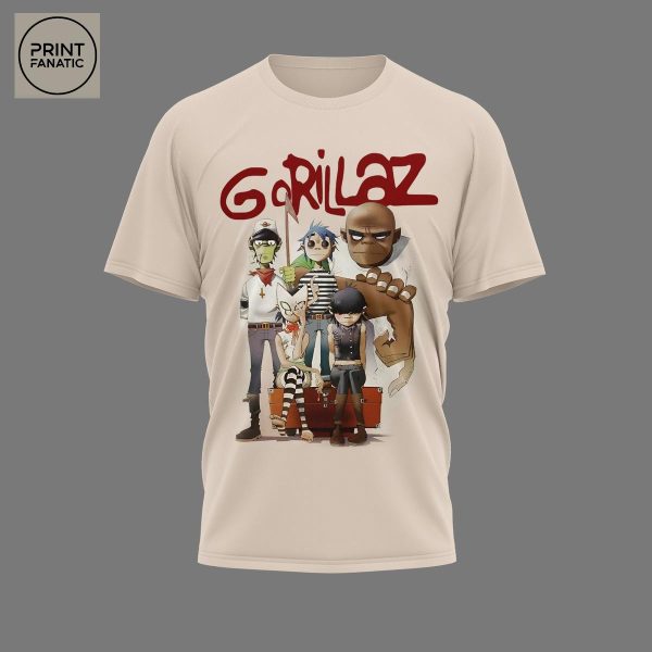 Gorillaz An Exhibition Like No Other Hoodie T Shirt