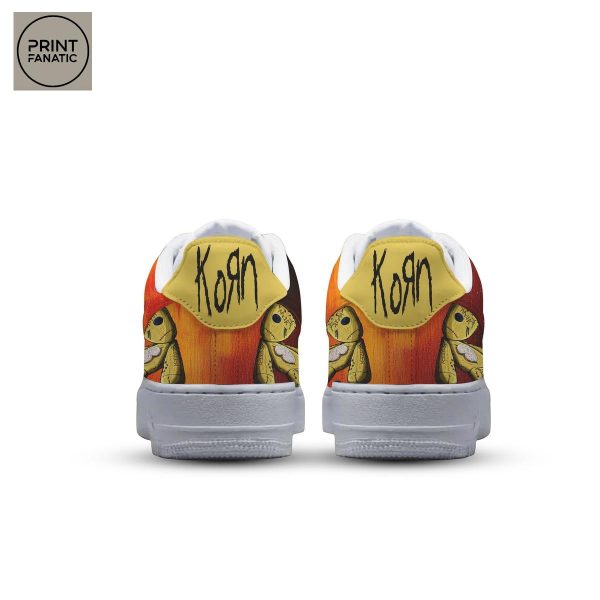 Korn Follow The Leader Air Force 1 Shoes