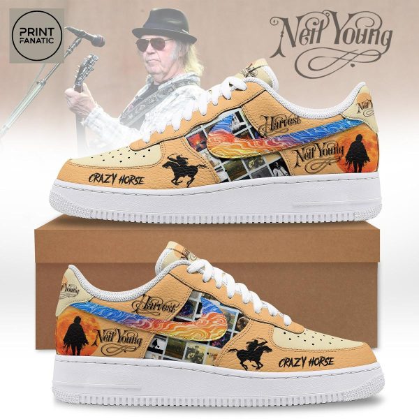 Neil Young Crazy Horse Air Force 1 Shoes