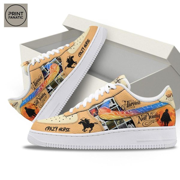 Neil Young Crazy Horse Air Force 1 Shoes