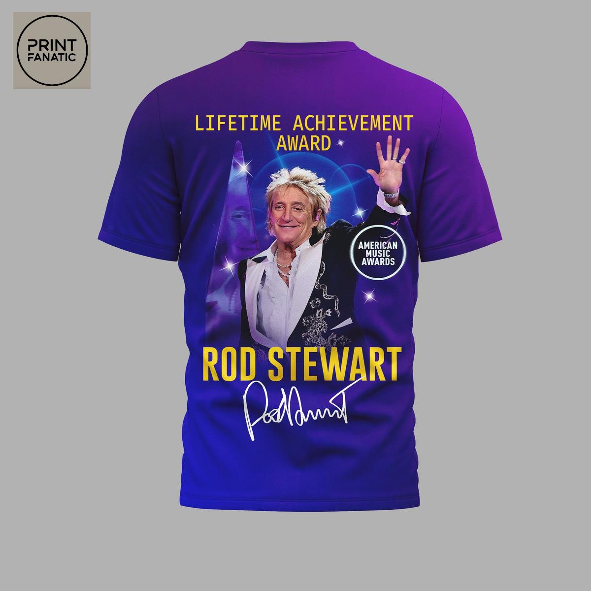 Rod Stewart Lifetime Achievement Award Hoodie T Shirt Rod Stewart Lifetime Achievement Award Hoodie T Shirt