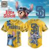 Seattle Mariners Lilo And Stitch Baseball Jersey