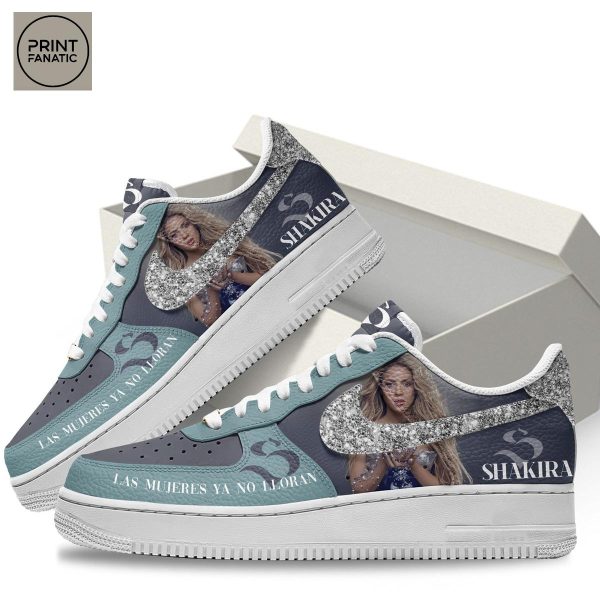 Shakira Las Mujeres Ya No Lloran Air Force 1 Shoes
