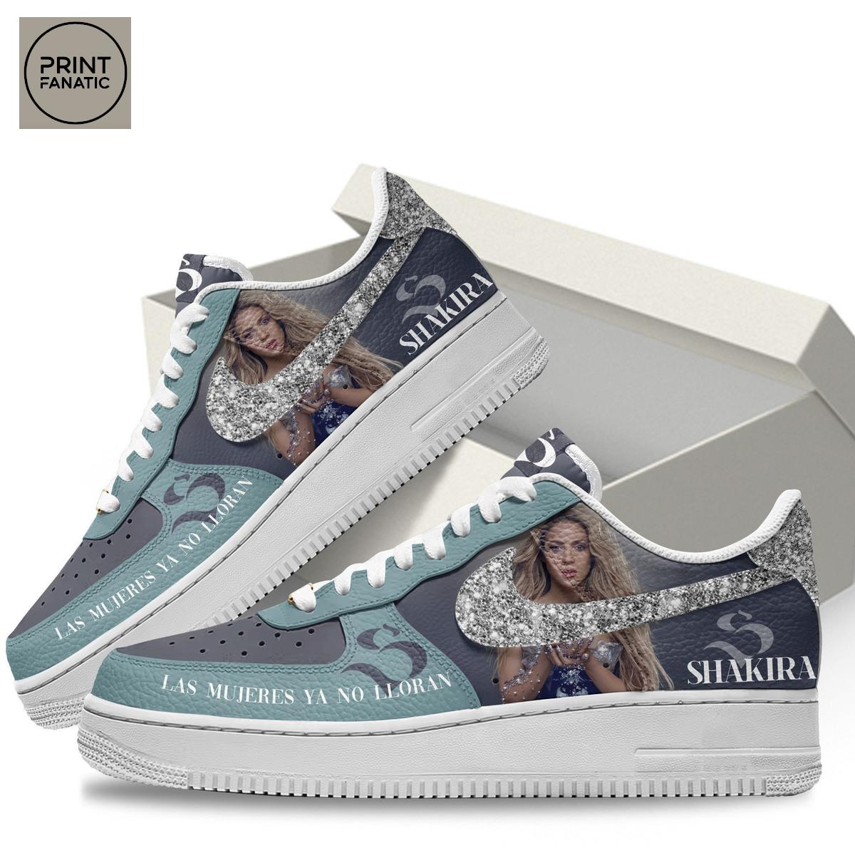 Shakira Las Mujeres Ya No Lloran Air Force 1 Shoes Shakira Las Mujeres Ya No Lloran Air Force 1 Shoes