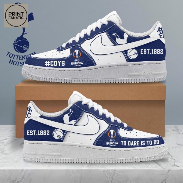 Tottenham Hotspur Europa League Champions Air Force 1 Shoes